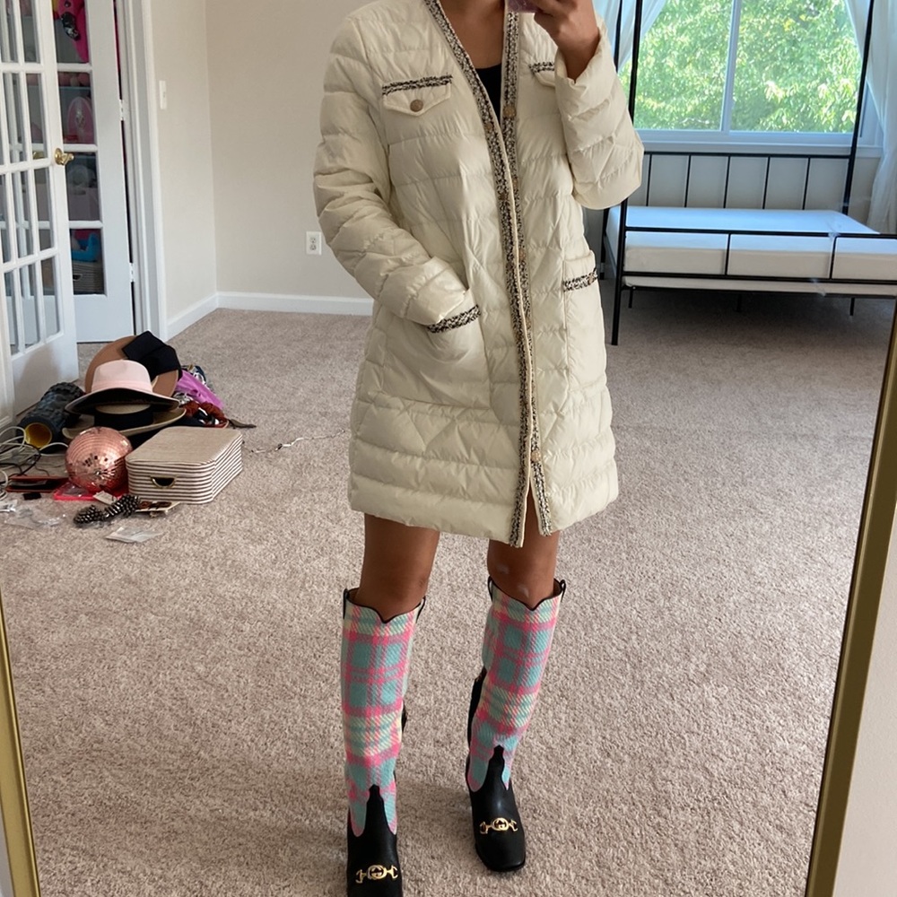 Gucci tweed tall boots. 37 - Picture 16 of 16